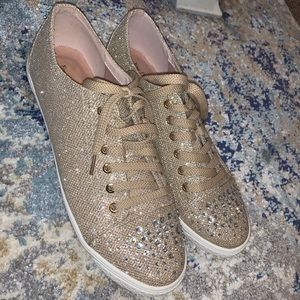 Rhinestone Sneakers